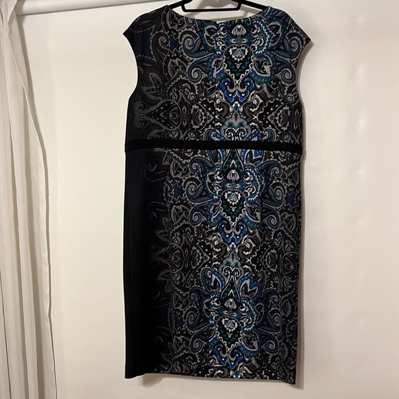 Chico’s paisley print shift dress - Picture 7 of 10